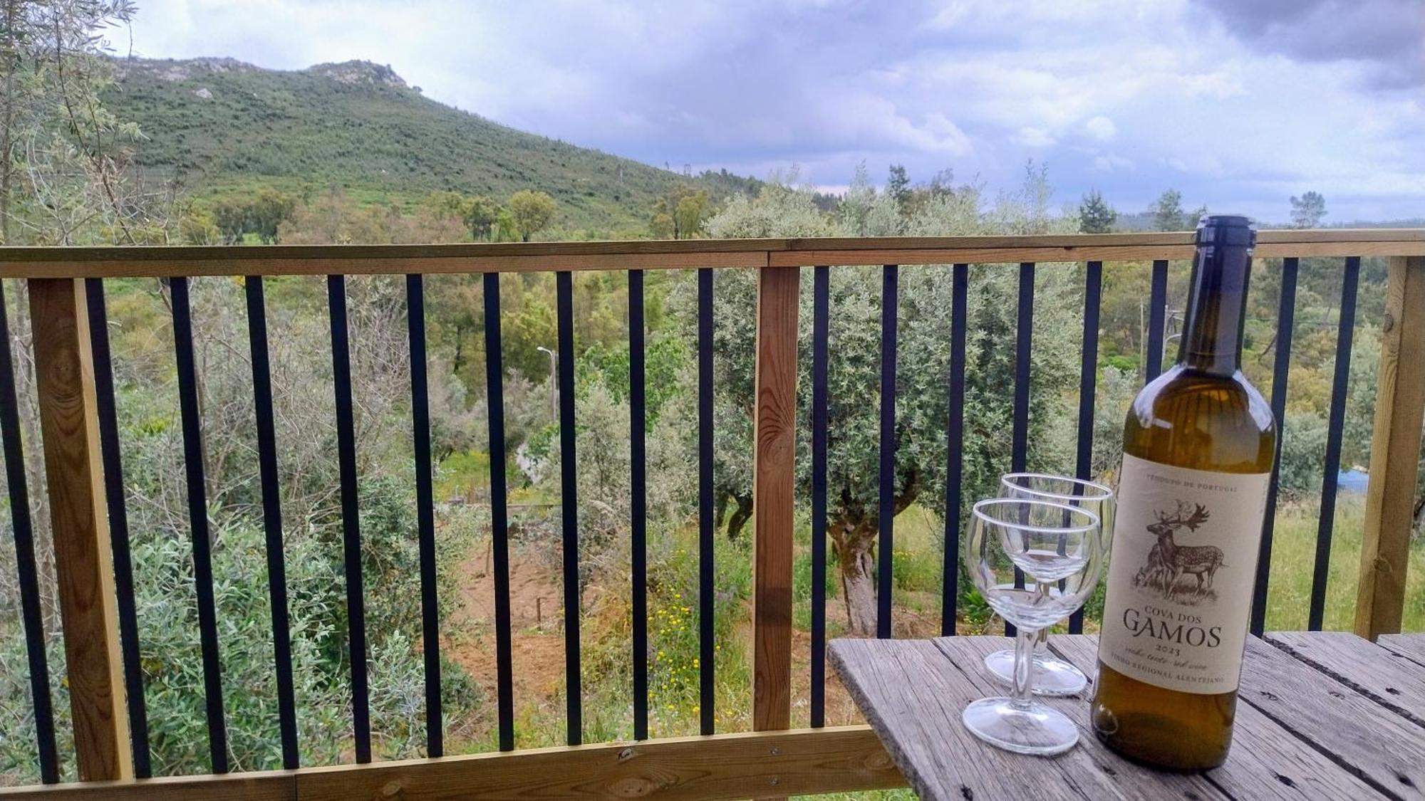 Alegria Rustica 2 Rustic Happiness Bed & Breakfast Envendos Eksteriør bilde