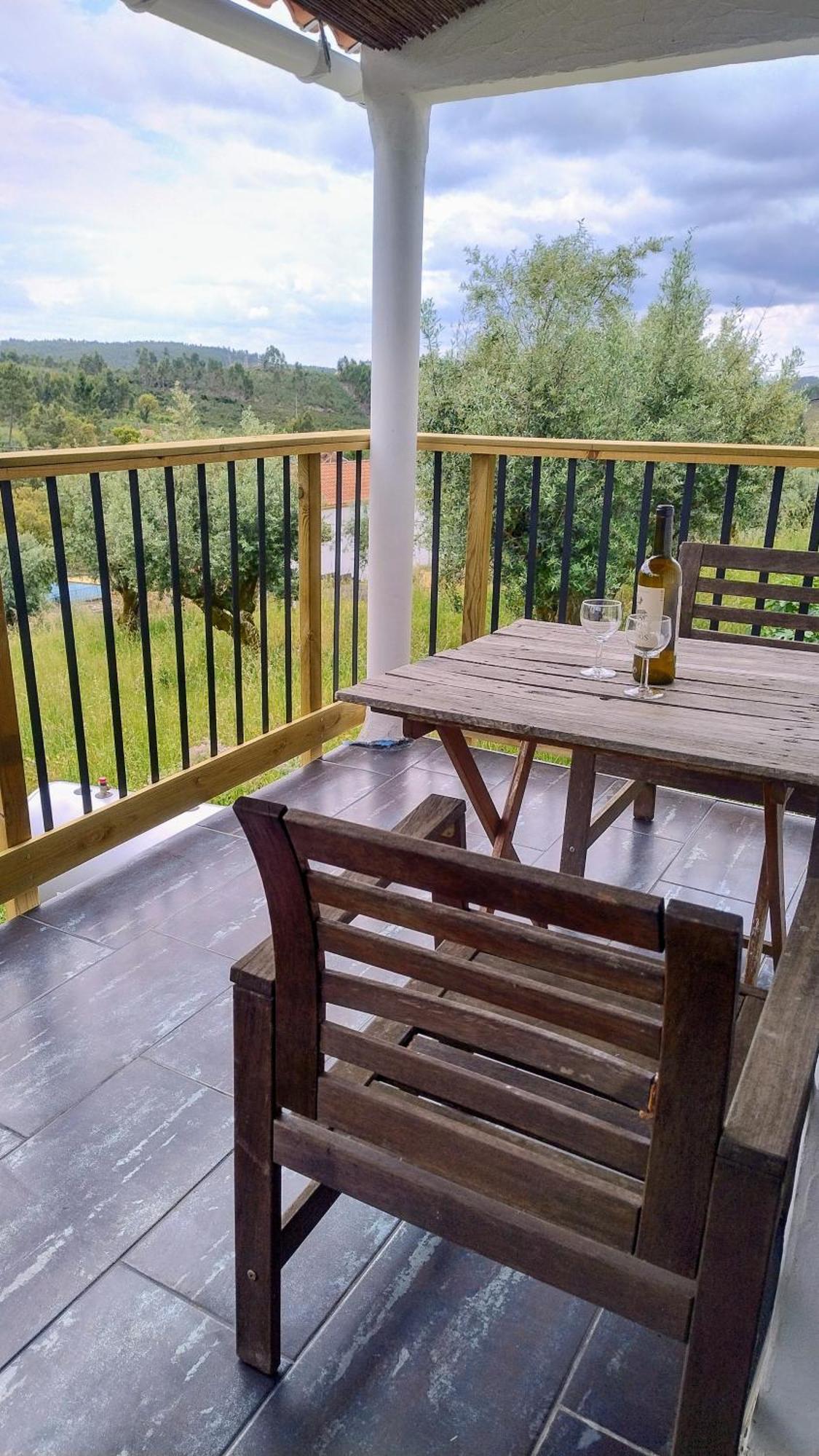 Alegria Rustica 2 Rustic Happiness Bed & Breakfast Envendos Eksteriør bilde