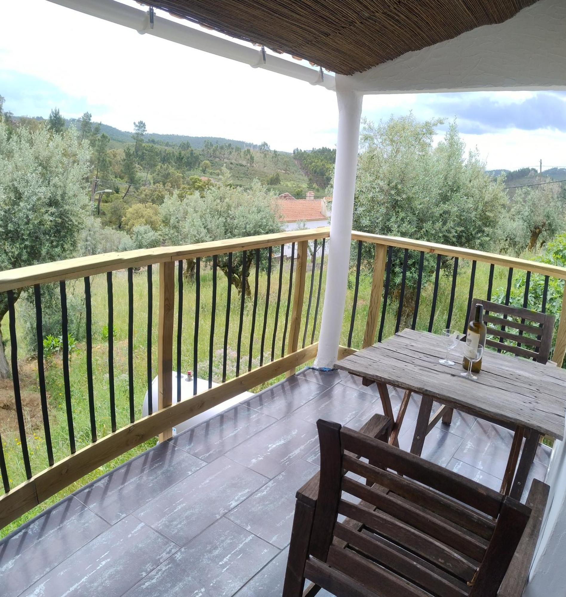 Alegria Rustica 2 Rustic Happiness Bed & Breakfast Envendos Eksteriør bilde